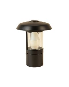 Rickey 1 - Bulb Outdoor Barn Light