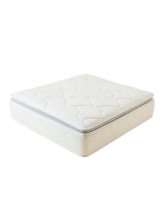 White Noise 15 '' Plush Pillow Top Mattress And Box Spring Set