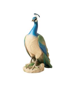 Peacocks In Paradise Statue