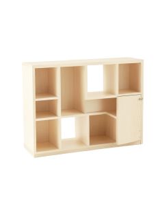 Shore Bridge Desktop Shelving Unit - Ivory