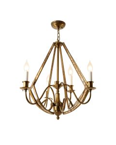 Matilde Candle Style Geometric Chandelier