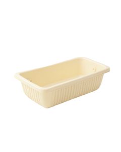 Wren Bend Empty Railing Planter With Integral Brackets - Cream (synthetic illustration; no displayed measurements)