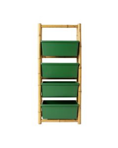 Laurel Crest Empty Vertical Garden Frame - Green