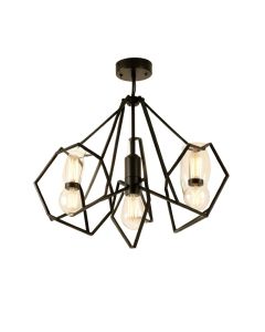 Destin 5 - Light Unique Geometric Chandelier