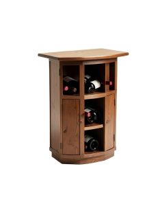 Briese Aster High Bar With Wine Storage