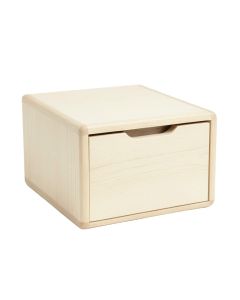 Rowan Bend Under-Desk Drawer Unit - Ivory (synthetic illustration; no displayed measurements)