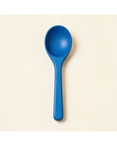 Aspen Crest Cooking Spoon - Blue (synthetic illustration; no displayed measurements)