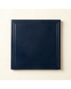Cedar Crossing Uninstalled Square Decorative Tile - Navy (synthetic illustration; no displayed measurements)