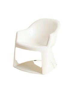 Lolley 20.75 '' Wide Barrel Chair (synthetic illustration; no displayed measurements)