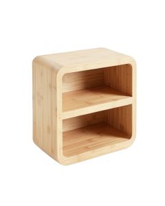 Laurel Branch Empty Mug-Storage Cabinet Insert - Beige