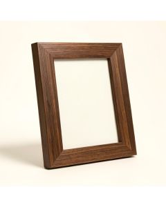 Tortelli Never Forget Teak Picture Frame (synthetic illustration; no displayed measurements)