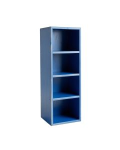 Shore Arc Narrow Cubby Tower - Blue