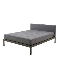 Delray Tufted Upholstered Low Profile Platform Bed