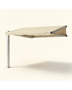 Fabric Retractable Standard Patio Awning (synthetic illustration; no displayed measurements)