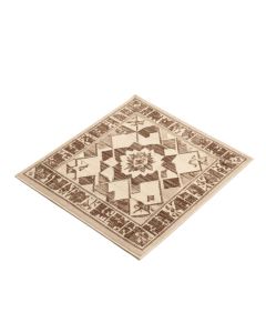 Annawan Geometric Beige/Brown Area Rug (synthetic illustration; no displayed measurements)