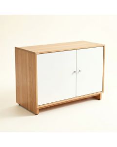 Prattsburgh Credenza (synthetic illustration; no displayed measurements)