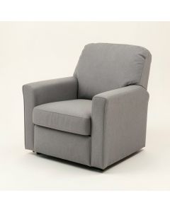 Nelsonville Kids Cotton Rocking Recliner Chair (synthetic illustration; no displayed measurements)