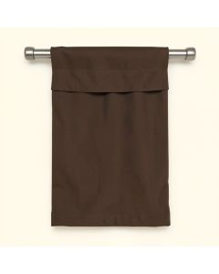 Flemingdon Country Mood Geometric Room Darkening Rod Pocket Single Curtain Panel (synthetic illustration; no displayed measurements)