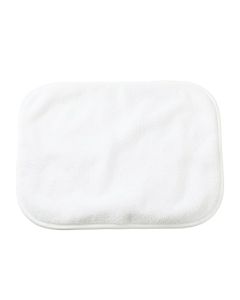 Flint Dale Bath Mat - White (synthetic illustration; no displayed measurements)