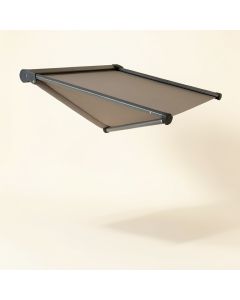 Patio 118 '' Retractable Side Awning (synthetic illustration; no displayed measurements)
