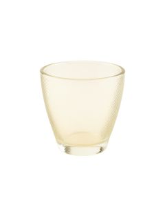 Aspen Bluff Empty Candle Holder - Cream (synthetic illustration; no displayed measurements)