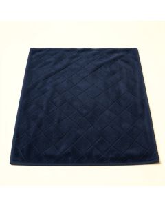 Wren Bridge Bath Mat - Navy (synthetic illustration; no displayed measurements)