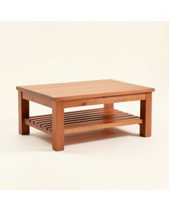 Harbor Dale Coffee Table - Terracotta (synthetic illustration; no displayed measurements)
