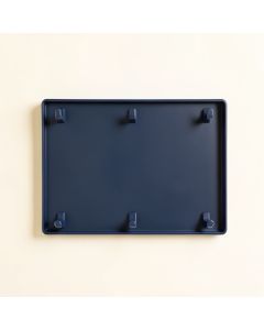 Vale Dale Empty Wall-Mounted Tool Organizer Panel - Navy (synthetic illustration; no displayed measurements)