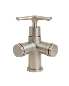 Temperature Control/Pressure-Balanced Shower Faucet With Rough-In Valve , Trim , And Diverter