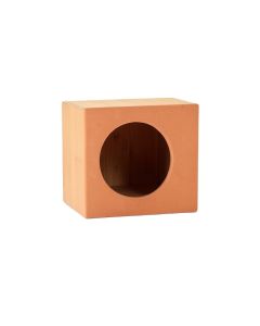 Bay Dell Wall-Mounted Cat Perch - Terracotta