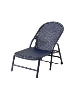 Hill Branch Outdoor Lounge Chair - Navy (synthetic illustration; no displayed measurements)