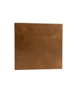 Ambiance Insert Wave 4 '' X 4 '' Resin Tile In Venetian Bronze (synthetic illustration; no displayed measurements)