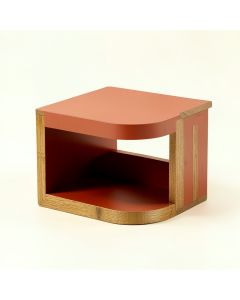 Bay Bridge Empty Coffee-Station Organizer - Terracotta (synthetic illustration; no displayed measurements)