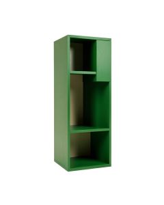 Spruce Arc Narrow Cubby Tower - Green
