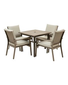 Ables 3 Piece Bistro Set With Cushions