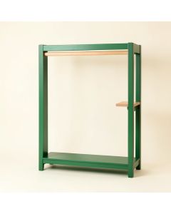 Reed Bluff Empty Garment Rack - Green (synthetic illustration; no displayed measurements)