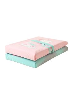 Unicorn Snuggles Nursery 4 Piece Crib Bedding Set