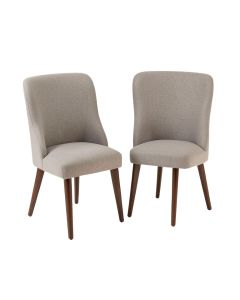 Upholstered Parsons Dining Chair ( Set Of 2 ) (synthetic illustration; no displayed measurements)