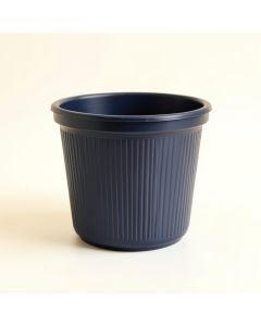 Elm Crest Empty Planter - Navy (synthetic illustration; no displayed measurements)