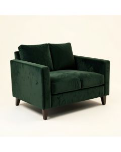 65 '' Square Arm Loveseat With Reversible Cushions (synthetic illustration; no displayed measurements)