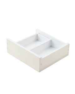 Aspen Bridge Empty Pantry Drawer Organizer Insert - White