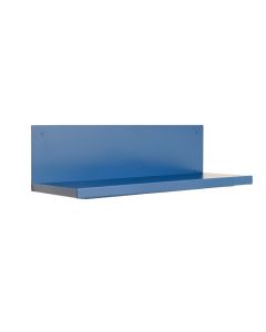 Linden Arc Wall-Mounted Shelf - Blue