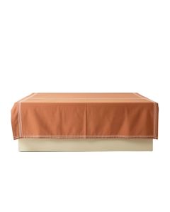 Willow Canyon Flat Bed Sheet - Terracotta