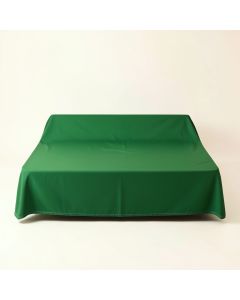 Hill Bluff Flat Bed Sheet - Green (synthetic illustration; no displayed measurements)