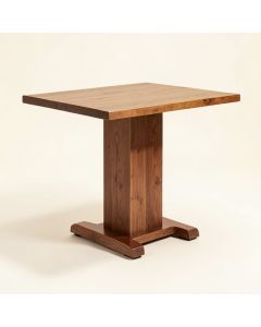 Rubio Solid Wood Pub Table (synthetic illustration; no displayed measurements)