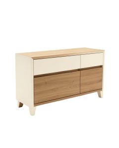 Ebenezer 59.06 '' Wide 3 Drawer Sideboard