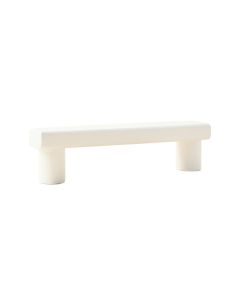 Briar Bluff Cabinet Handle Without Packaging - White (synthetic illustration; no displayed measurements)