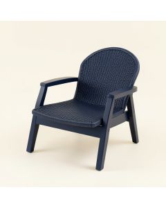 Ridge Branch Outdoor Lounge Chair - Navy (synthetic illustration; no displayed measurements)