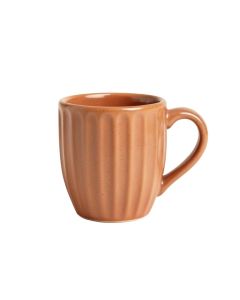 Hill Branch Ceramic Mug - Terracotta (synthetic illustration; no displayed measurements)