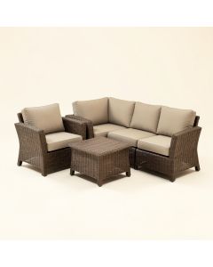 Aditi Patio 3 Piece Seating Group With Cushions (synthetic illustration; no displayed measurements)